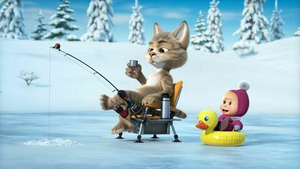 Vignette du programme télé Masha et Michka (Briser la glace) S6 (n°10)