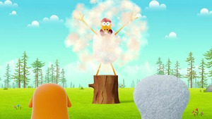 Vignette du programme télé Karaté Mouton (L'escargot magique) S1 (6/13)
