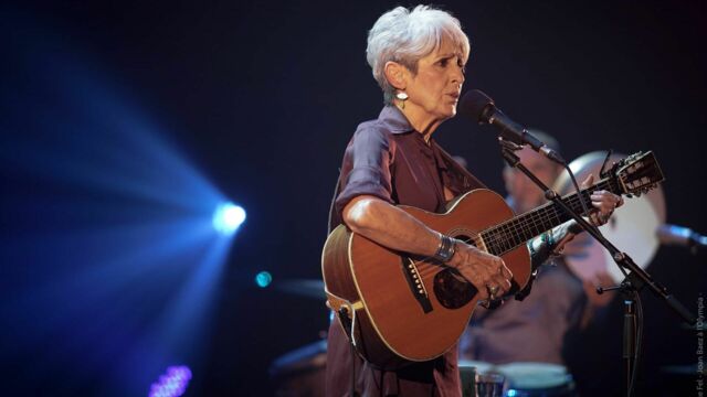 Vignette du programme télé Joan Baez : The Fare Thee Well Tour
