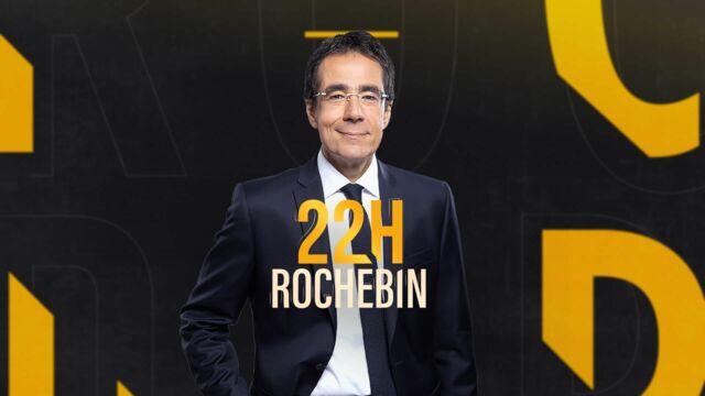 Vignette du programme télé 22H Darius Rochebin