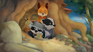 Vignette du programme télé La famille Blaireau-Renard (Le tunnel mystérieux) S2 (12/52)