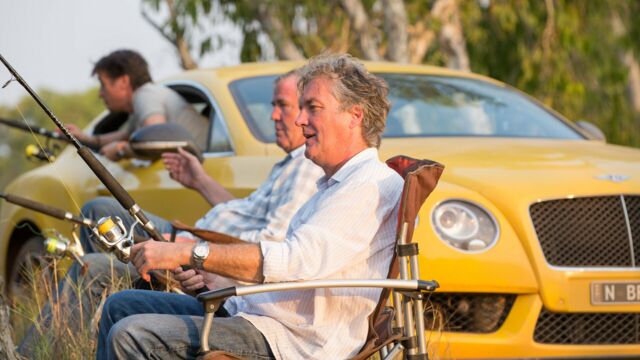 Vignette du programme télé L&#039;Equipe Moteur : Top Gear