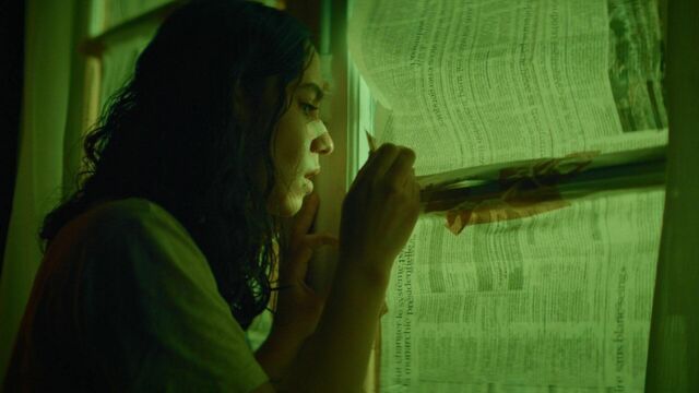 Vignette du programme télé La Damnée