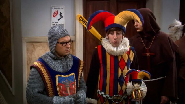 Vignette du programme télé Big Bang Theory