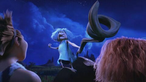 Vignette du programme télé Les Croods (Pré)histoires de famille (Les Jeux du Tonnerre) S1 (10/26)
