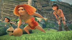 Vignette du programme télé Les Croods (Pré)histoires de famille (L'esprit d'équipe) S1 (9/26)