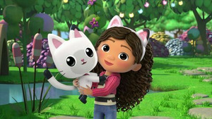Vignette du programme télé Gabby et la maison magique (Le distributeur à gobelets) S6 (4/6)