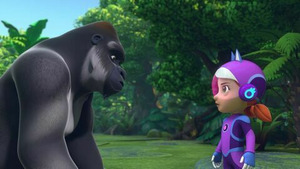 Vignette du programme télé Petronix : les défenseurs des animaux (Mission : S.O.S. gorille) S1 (25/52)