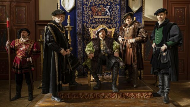 Vignette du programme télé Wolf Hall : Le miroir et la lumière