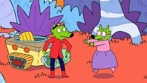 Vignette du programme télé Simon Superlapin (Les bons conseils de Mamie Wolf) S2 (5/52)