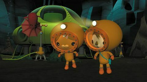 Vignette du programme télé Les Octonauts (Les Octonauts et les vers bombardiers) S4 (18/26)