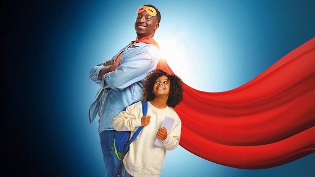 Vignette du programme télé Super Papa