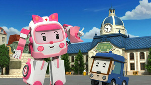 Vignette du programme télé Robocar Poli (Un nouvel ami pour tanguy) S2 (7/52)