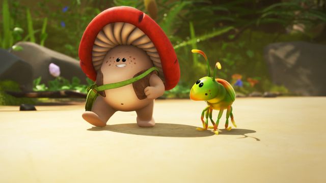 Vignette du programme télé Mush-Mush les Champotes