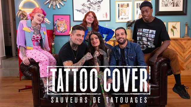 Vignette du programme télé Tattoo Cover : Sauveurs de tatouages