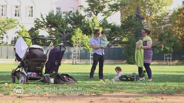 Vignette du programme télé Jumeaux triples quadruples : entre bonheur et galeres