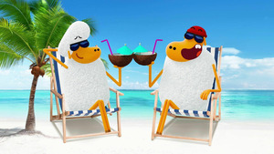 Vignette du programme télé Karaté Mouton (Trico coco) S2 (7/13)