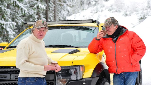 Vignette du programme télé Top Gear