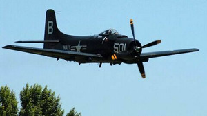 Vignette du programme télé Les légendes de l'aviation de guerre (Douglas A-1 Skyraider, le super spad) S2 (n°4)
