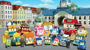 Vignette du programme télé Robocar Poli (La collection de moulins a vent) S2 (8/52)