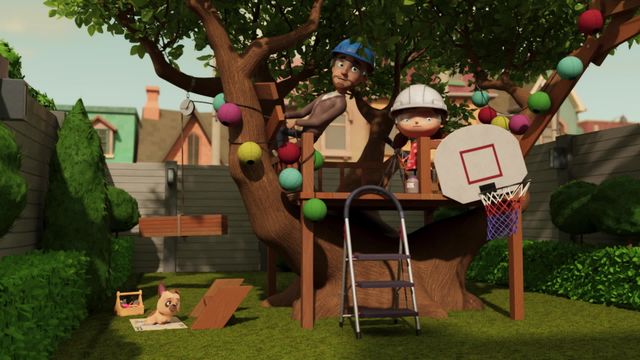 Vignette du programme télé Millie la Magnifique
