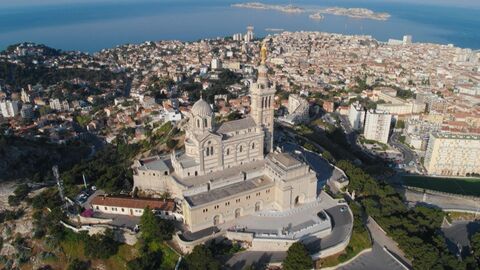 Vignette du programme télé Notre-Dame de la Garde : basilique hors norme