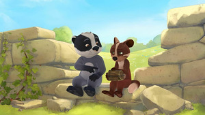 Vignette du programme télé La famille Blaireau-Renard (La boîte de Martis) S2 (n°16)