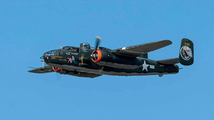 Vignette du programme télé Les légendes de l'aviation de guerre (B-25 Mitchell : un bombardier est né) S2 (n°3)