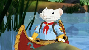 Vignette du programme télé Stuart Little 3, en route pour l'aventure