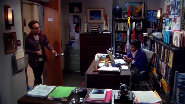 Vignette du programme télé Big Bang Theory