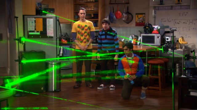 Vignette du programme télé Big Bang Theory