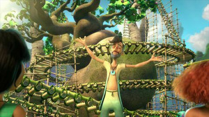 Vignette du programme télé Les Croods (Pré)histoires de famille (Phil le Marrant) S1 (18/26)