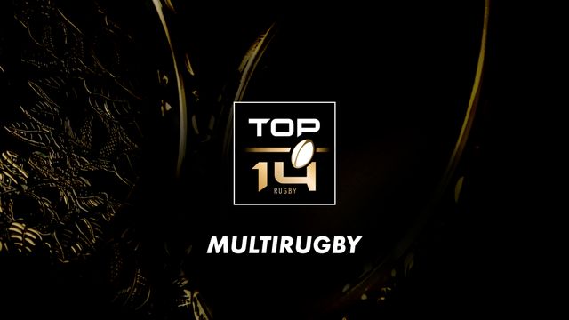 Vignette du programme télé Lyon  Racing 92 et Castres  Pau