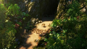 Vignette du programme télé Les As de la jungle