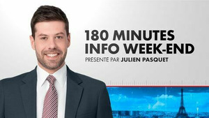 Vignette du programme télé 180 Minutes Info Week-End