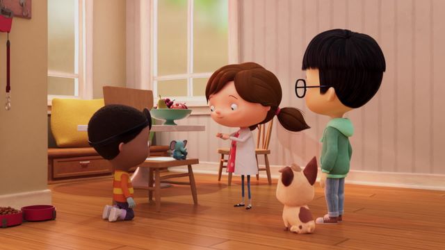 Vignette du programme télé Millie la Magnifique