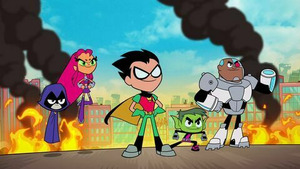 Vignette du programme télé Teen Titans Go ! (Le cerveau de la famille) S8 (12/21)