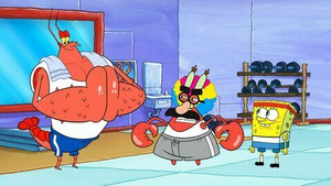 Vignette du programme télé Bob l'éponge (Krabs en pince pour Puff) S14 (1/13)