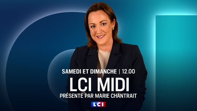 Vignette du programme télé LCI midi week-end