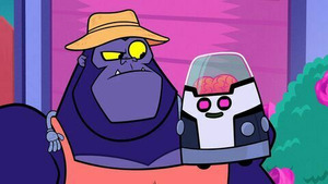 Vignette du programme télé Teen Titans Go ! (Le cerveau de la famille) S8 (11/21)