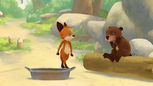 Vignette du programme télé La famille Blaireau-Renard (Le trésor de Biva) S2 (n°19)