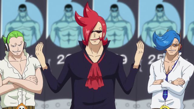 Vignette du programme télé One Piece