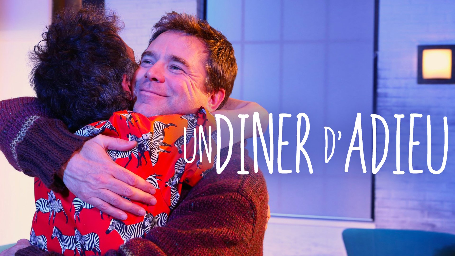 Vignette du programme télé Un dîner d'adieu
