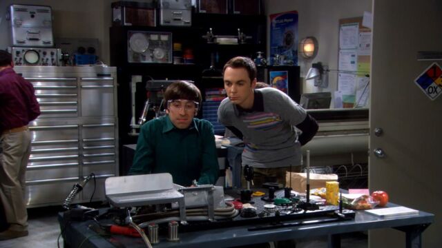 Vignette du programme télé Big Bang Theory