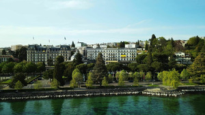 Vignette du programme télé Maisons et hôtels de légende (Beau-Rivage Palace : l'hospitalité suisse par excellence)