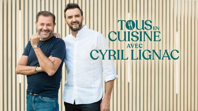 Vignette du programme télé Tous en cuisine en direct avec Cyril Lignac
