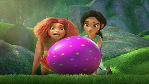 Vignette du programme télé Les Croods (Pré)histoires de famille (Au petit bonheur) S1 (19/26)
