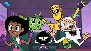 Vignette du programme télé Teen Titans Go ! (Ondes négatives) S8 (20/21)