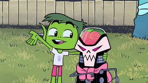 Vignette du programme télé Teen Titans Go ! (Notre maison) S8 (17/21)