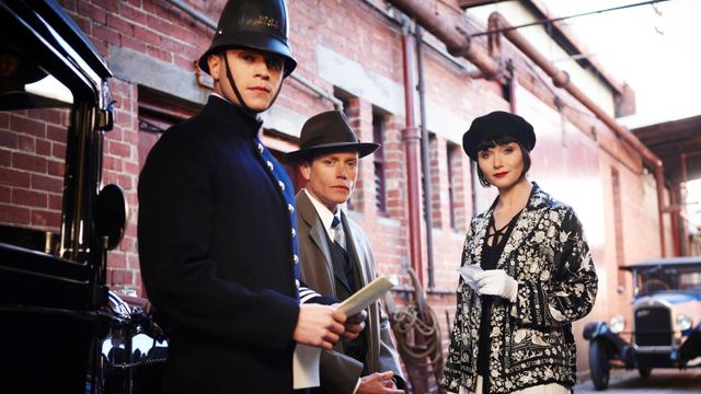 Vignette du programme télé Miss Fisher enquete